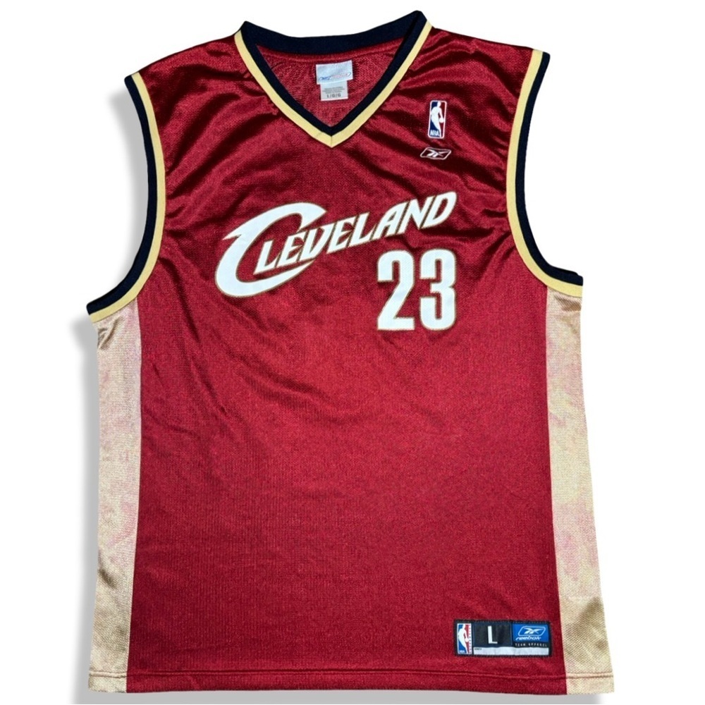 Cleveland Cavaliers Lebron James Basketball Jersey